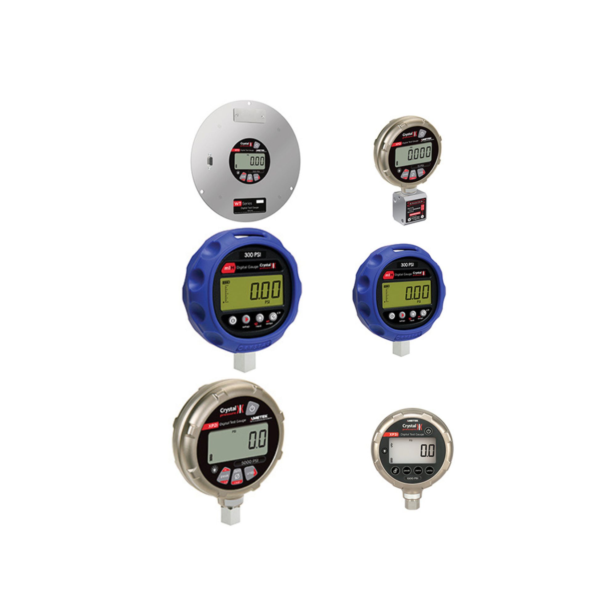 Digital Pressure Gauges